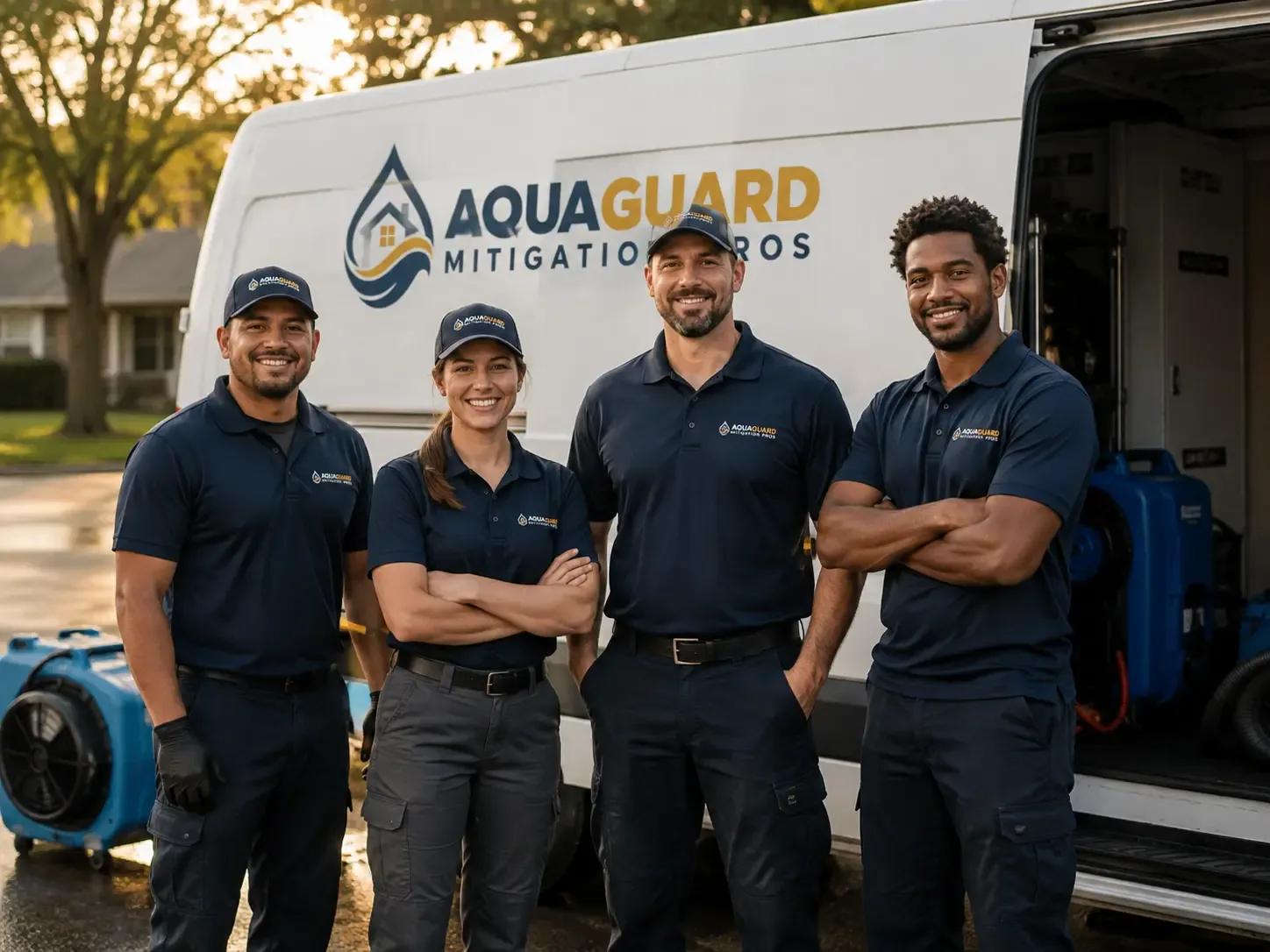 Water Damage Mitigation company in Woodbine, GA